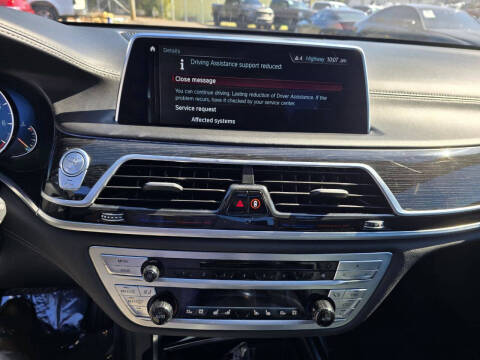 2016 BMW 7 Series 750i xDrive