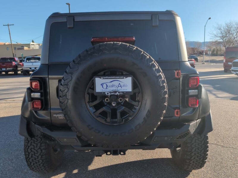 2022 Ford Bronco Raptor