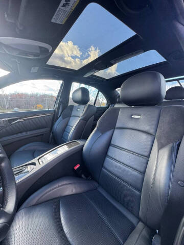 2007 Mercedes-Benz E-Class E 63 AMG