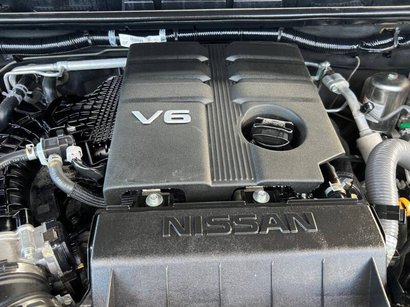 2023 Nissan Frontier SV