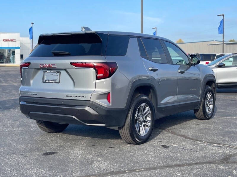 2025 GMC Terrain Elevation