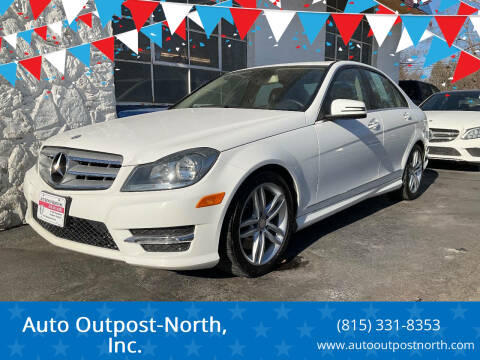 2013 Mercedes-Benz C-Class for sale at Auto Outpost-North, Inc. in McHenry IL