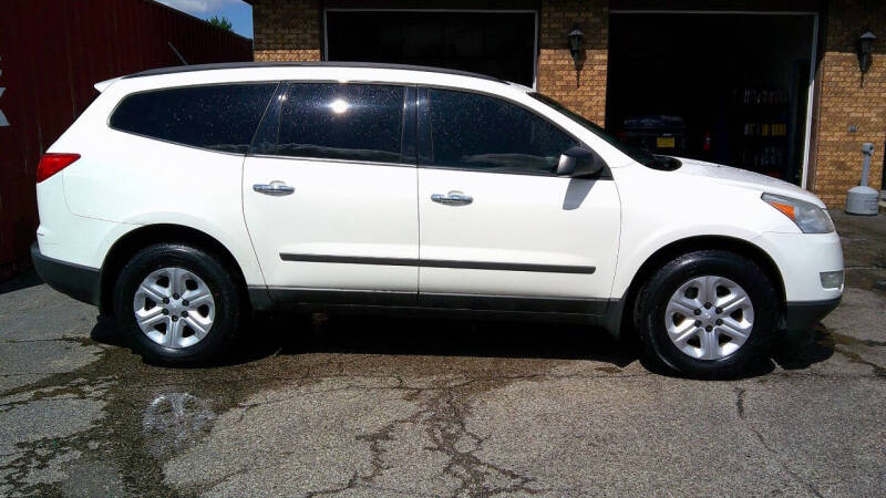 2012 Chevrolet Traverse LS