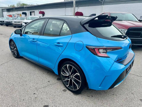 2022 Toyota Corolla Hatchback XSE
