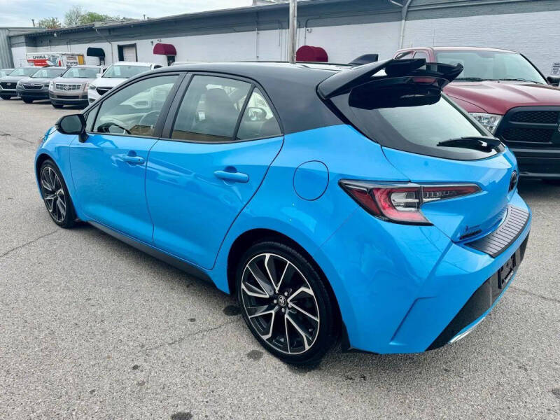 2022 Toyota Corolla Hatchback XSE