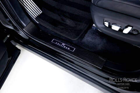 2021 Rolls-Royce Black Badge Cullinan