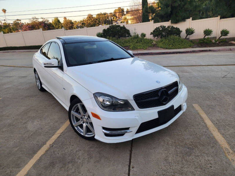 2013 Mercedes-Benz C-Class C 250