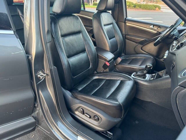 2014 Volkswagen Tiguan for sale at RGM Auto Sales in San Diego, CA