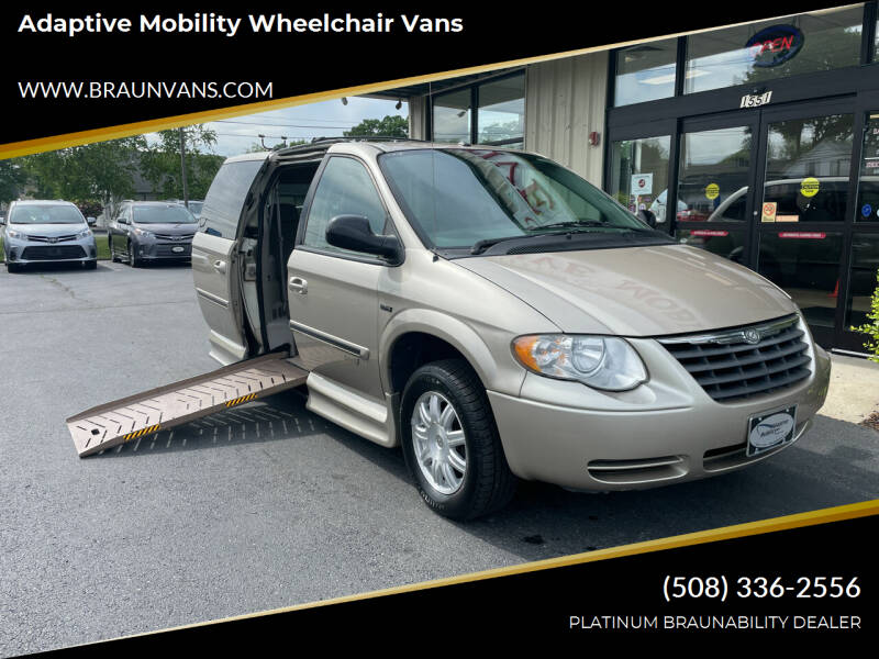 2007 Chrysler Town and Country for sale at Adaptive Mobility Wheelchair Vans in Seekonk MA