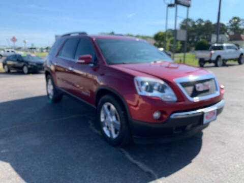 2007 GMC Acadia SLT-2