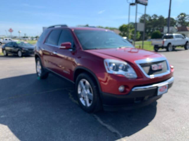 2007 GMC Acadia SLT-2