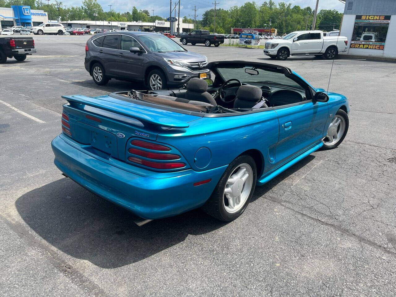 1994 Ford Mustang for sale at Streeters Vehicle Sales in Plattsburgh, NY