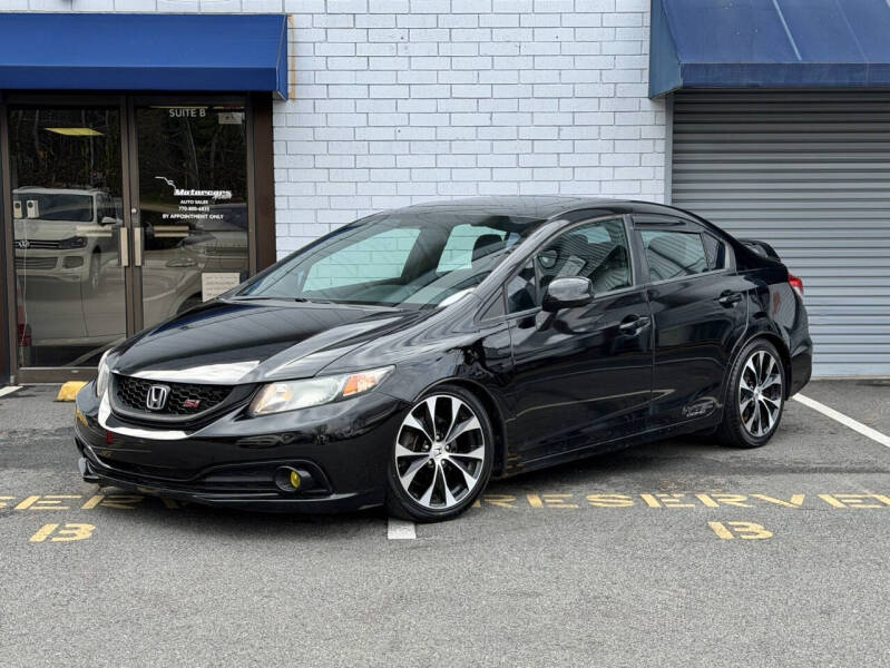 2013 Honda Civic Si
