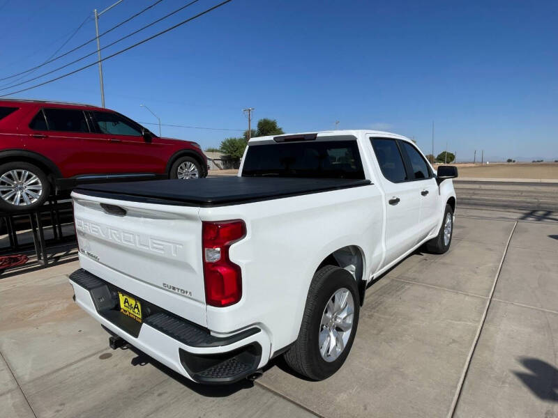 2020 Chevrolet Silverado 1500 Custom