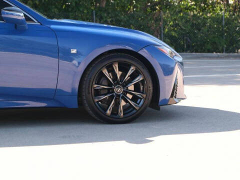 2022 Lexus IS 350 F SPORT