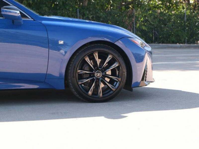 2022 Lexus IS 350 F SPORT