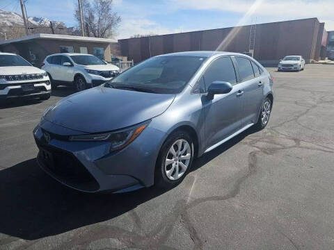 2022 Toyota Corolla for sale at Smart Buy Auto Sales in Ogden UT