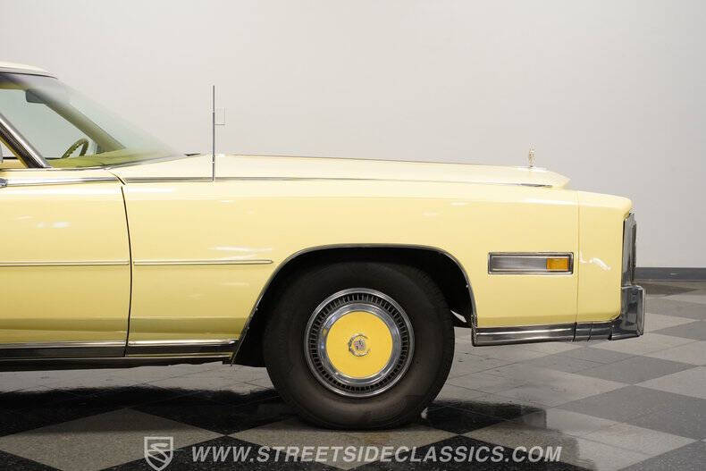 1978 Cadillac Eldorado
