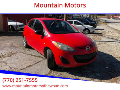 2011 Mazda MAZDA2 for sale at Mountain Motors in Newnan GA
