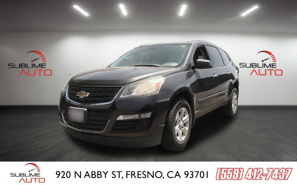 2015 Chevrolet Traverse for sale at SUBLIME AUTO in Fresno, CA