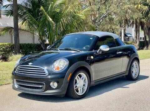 2012 MINI Cooper Coupe for sale at VE Auto Gallery LLC in Lake Park FL