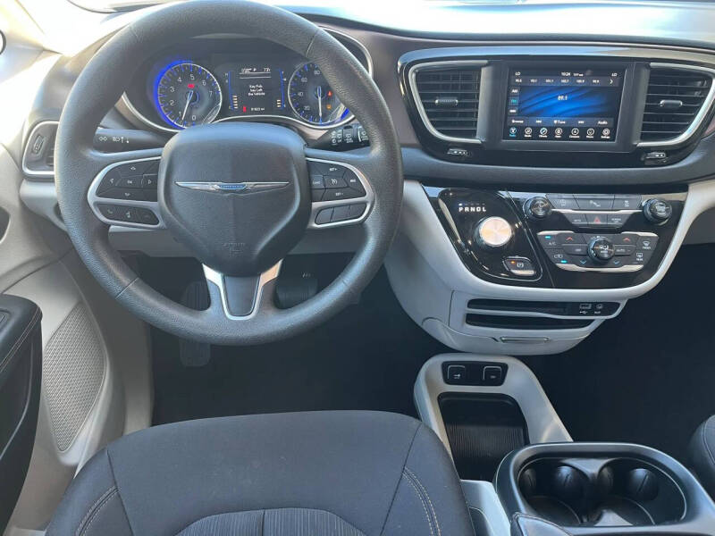 2018 Chrysler Pacifica Touring Plus