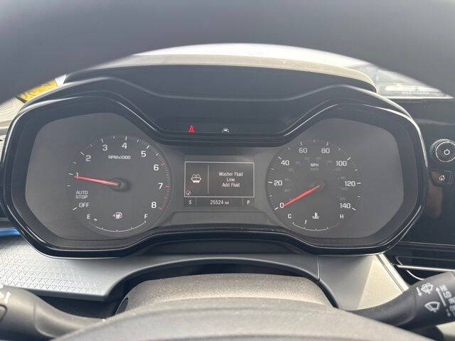 2025 Chevrolet Trax LS