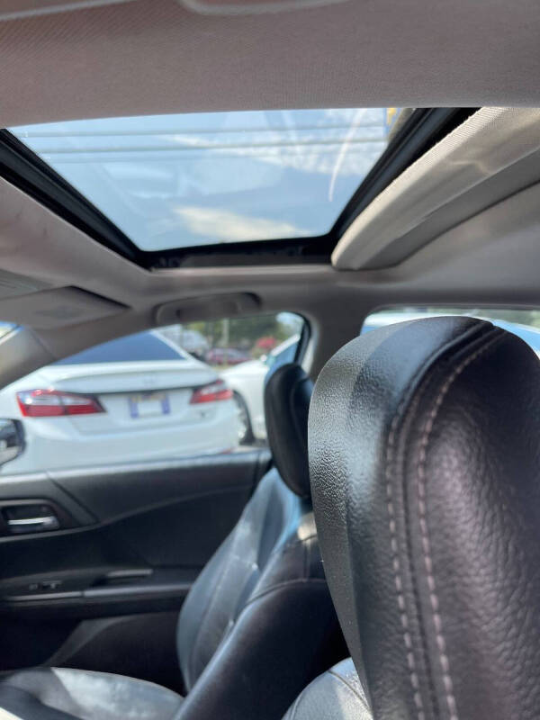 2013 Honda Accord EX-L V6 w/Navi