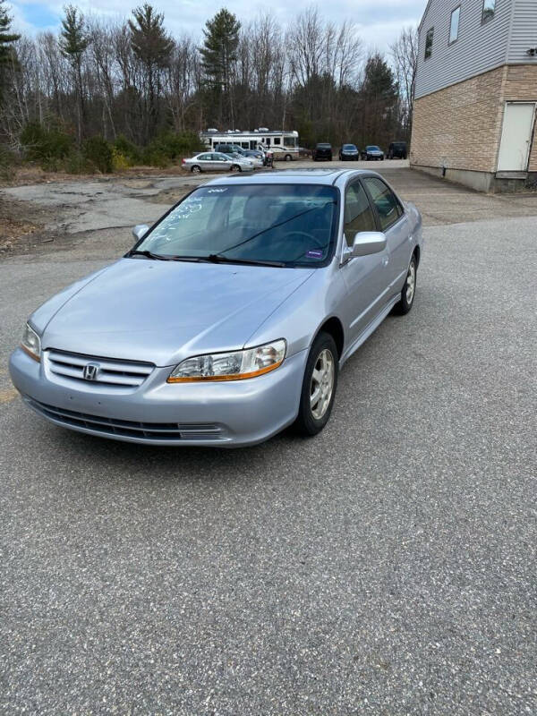 2001 Honda Accord for sale at Cars R Us in Plaistow NH