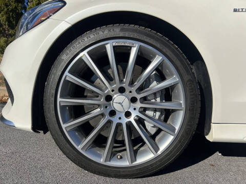 2017 Mercedes-Benz C-Class AMG C 43