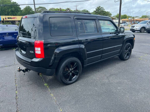 2015 Jeep Patriot Altitude Edition