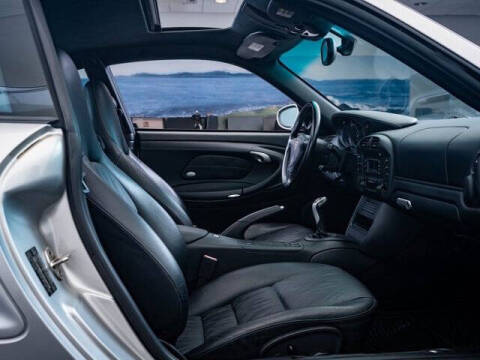 2002 Porsche 911 Turbo