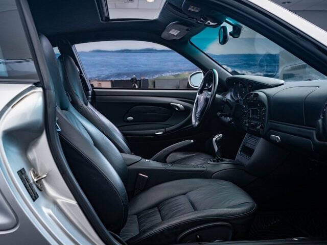 2002 Porsche 911 Turbo