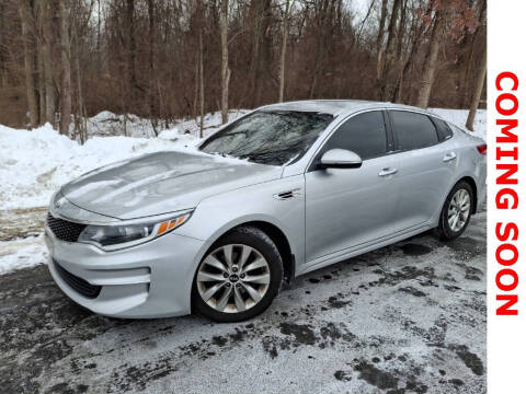 2018 Kia Optima LX