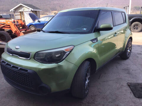 2014 Kia Soul for sale at Troy's Auto Sales in Dornsife PA