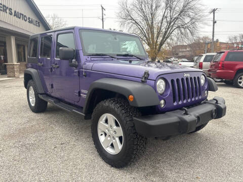 2017 Jeep Wrangler Unlimited Sport