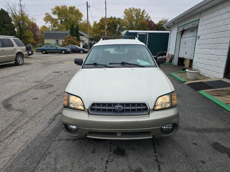 2003 Subaru Outback