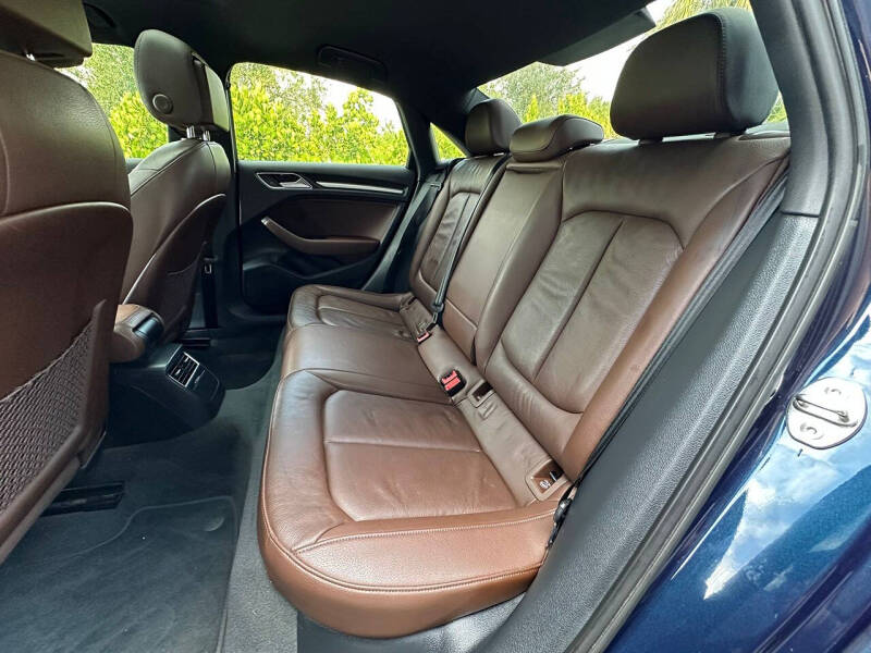 2018 Audi A3 2.0T Premium