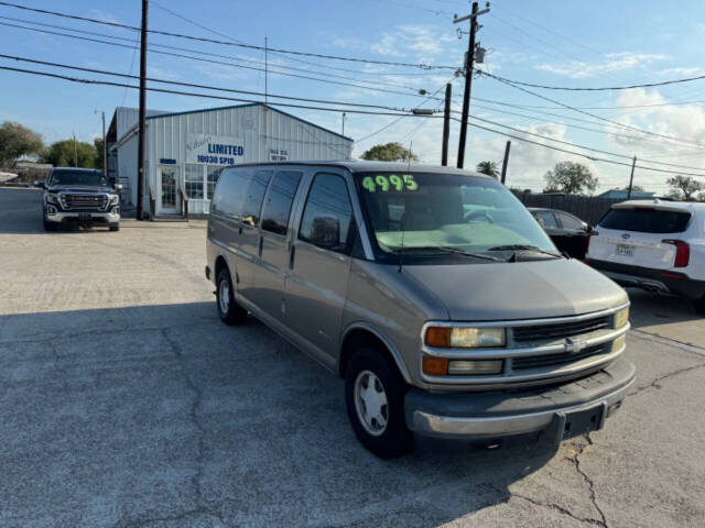 2002 Chevrolet Express for sale at Vehicles Limited in Corpus Christi, TX