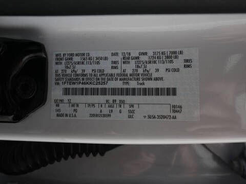 2019 Ford F-150 Police Responder