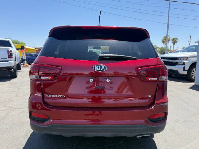 2020 Kia Sorento S V6