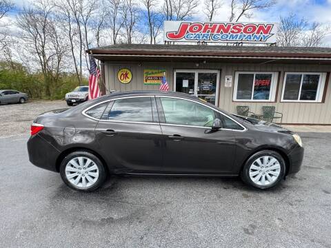 2015 Buick Verano for sale at Johnson Car Company llc in Crown Point IN