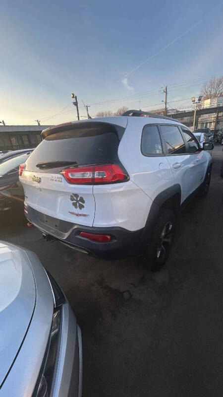 2015 Jeep Cherokee Trailhawk