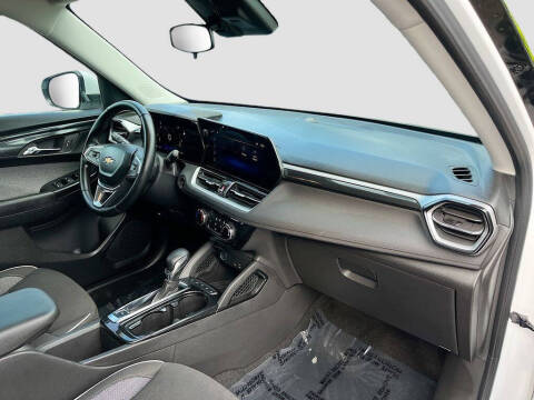 2025 Chevrolet TrailBlazer LT