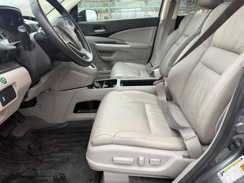 2012 Honda CR-V EX-L