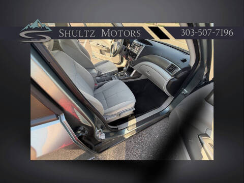 2012 Subaru Forester 2.5X