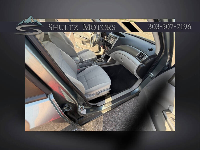 2012 Subaru Forester 2.5X