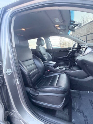 2017 Kia Sorento LX