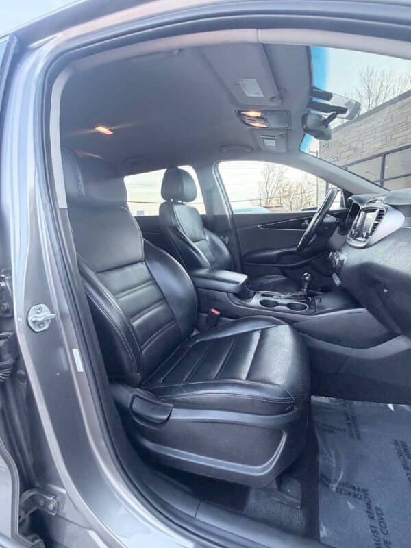 2017 Kia Sorento LX
