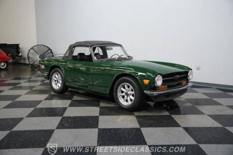 1972 Triumph TR6
